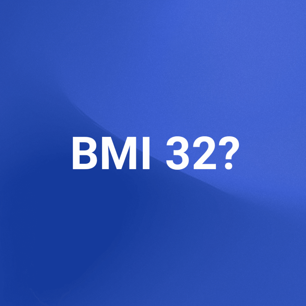 BMI 32