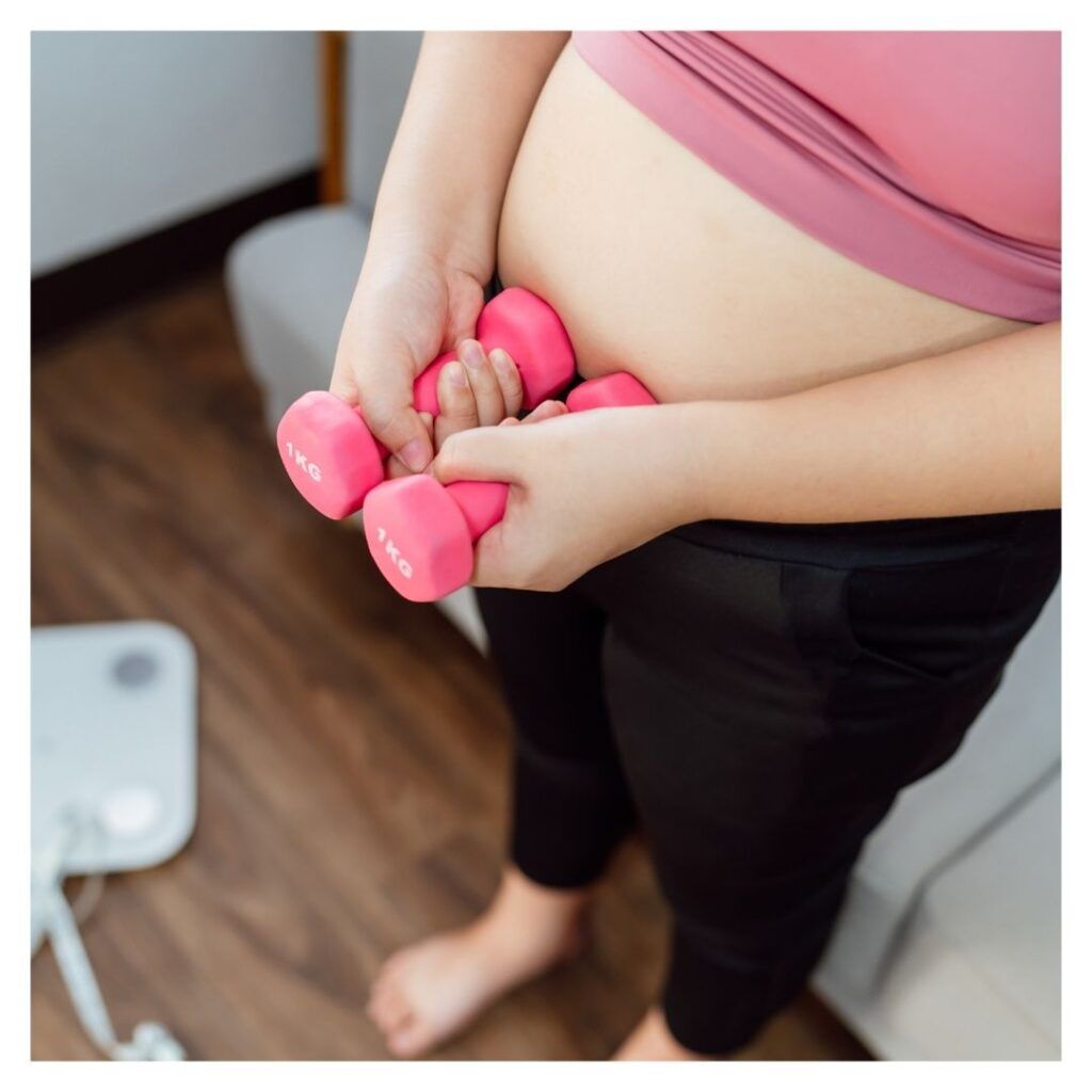 a women working out after Laparoscopic Gastric Bypass Surgery